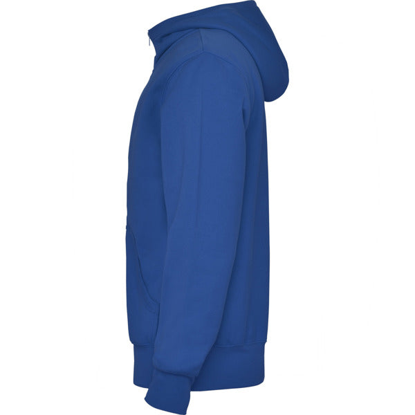 JACKEN MONTBLANC – aus 50% Baumwolle / 50% Polyester, gestepptes Fleece, 280 g/m², 3% Elastan an den Bündchen. Farbe Heather grey 58: 55% Baumwolle / 40% Polyester / 5% Viskose. – Bild 14