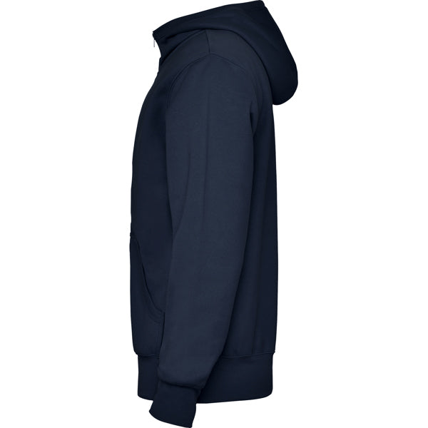 JACKEN MONTBLANC – aus 50% Baumwolle / 50% Polyester, gestepptes Fleece, 280 g/m², 3% Elastan an den Bündchen. Farbe Heather grey 58: 55% Baumwolle / 40% Polyester / 5% Viskose. – Bild 19