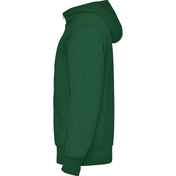 JACKEN MONTBLANC – aus 50% Baumwolle / 50% Polyester, gestepptes Fleece, 280 g/m², 3% Elastan an den Bündchen. Farbe Heather grey 58: 55% Baumwolle / 40% Polyester / 5% Viskose. – Bild 24
