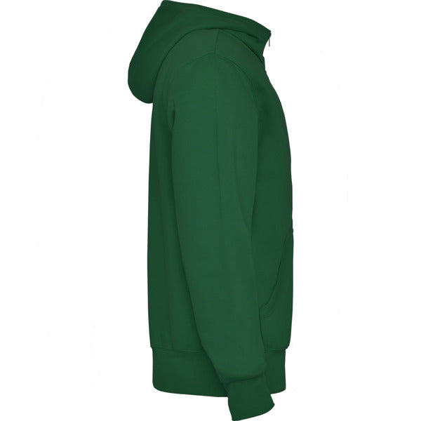 JACKEN MONTBLANC – aus 50% Baumwolle / 50% Polyester, gestepptes Fleece, 280 g/m², 3% Elastan an den Bündchen. Farbe Heather grey 58: 55% Baumwolle / 40% Polyester / 5% Viskose. – Bild 25