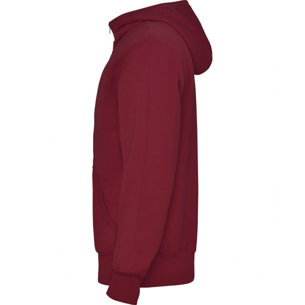 JACKEN MONTBLANC – aus 50% Baumwolle / 50% Polyester, gestepptes Fleece, 280 g/m², 3% Elastan an den Bündchen. Farbe Heather grey 58: 55% Baumwolle / 40% Polyester / 5% Viskose. – Bild 29