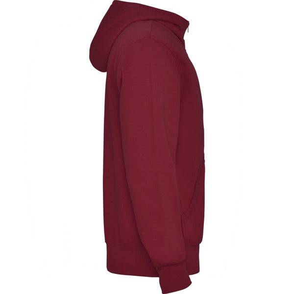 JACKEN MONTBLANC – aus 50% Baumwolle / 50% Polyester, gestepptes Fleece, 280 g/m², 3% Elastan an den Bündchen. Farbe Heather grey 58: 55% Baumwolle / 40% Polyester / 5% Viskose. – Bild 30