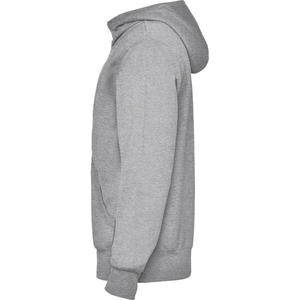 JACKEN MONTBLANC – aus 50% Baumwolle / 50% Polyester, gestepptes Fleece, 280 g/m², 3% Elastan an den Bündchen. Farbe Heather grey 58: 55% Baumwolle / 40% Polyester / 5% Viskose. – Bild 34