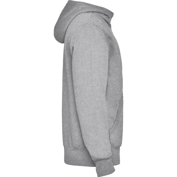 JACKEN MONTBLANC – aus 50% Baumwolle / 50% Polyester, gestepptes Fleece, 280 g/m², 3% Elastan an den Bündchen. Farbe Heather grey 58: 55% Baumwolle / 40% Polyester / 5% Viskose. – Bild 35