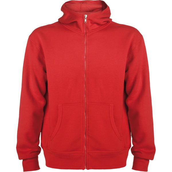 JACKEN MONTBLANC – aus 50% Baumwolle / 50% Polyester, gestepptes Fleece, 280 g/m², 3% Elastan an den Bündchen. Farbe Heather grey 58: 55% Baumwolle / 40% Polyester / 5% Viskose. – Bild 37