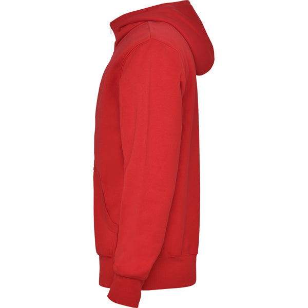 JACKEN MONTBLANC – aus 50% Baumwolle / 50% Polyester, gestepptes Fleece, 280 g/m², 3% Elastan an den Bündchen. Farbe Heather grey 58: 55% Baumwolle / 40% Polyester / 5% Viskose. – Bild 39