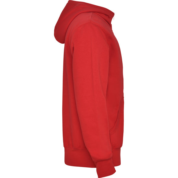 JACKEN MONTBLANC – aus 50% Baumwolle / 50% Polyester, gestepptes Fleece, 280 g/m², 3% Elastan an den Bündchen. Farbe Heather grey 58: 55% Baumwolle / 40% Polyester / 5% Viskose. – Bild 40