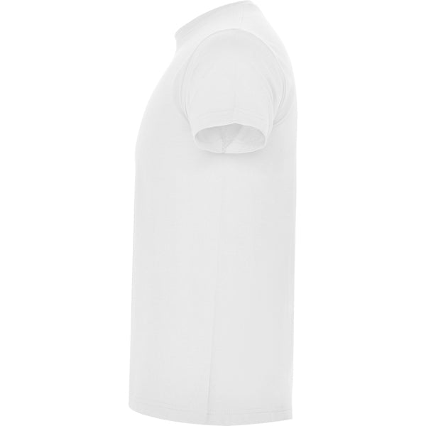 T-SHIRTS ATOMIC 150 – aus 100% Baumwolle, Single jersey, 150 g/m². Graumeliert 58: 85% Baumwolle / 15% Viskose. – Bild 7