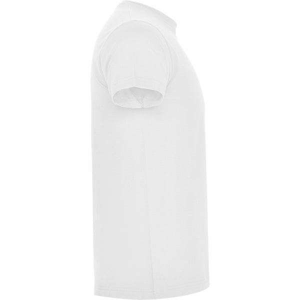 T-SHIRTS ATOMIC 150 – aus 100% Baumwolle, Single jersey, 150 g/m². Graumeliert 58: 85% Baumwolle / 15% Viskose. – Bild 8