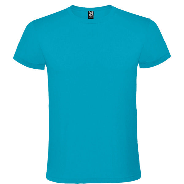 T-SHIRTS ATOMIC 150 – aus 100% Baumwolle, Single jersey, 150 g/m². Graumeliert 58: 85% Baumwolle / 15% Viskose. – Bild 25