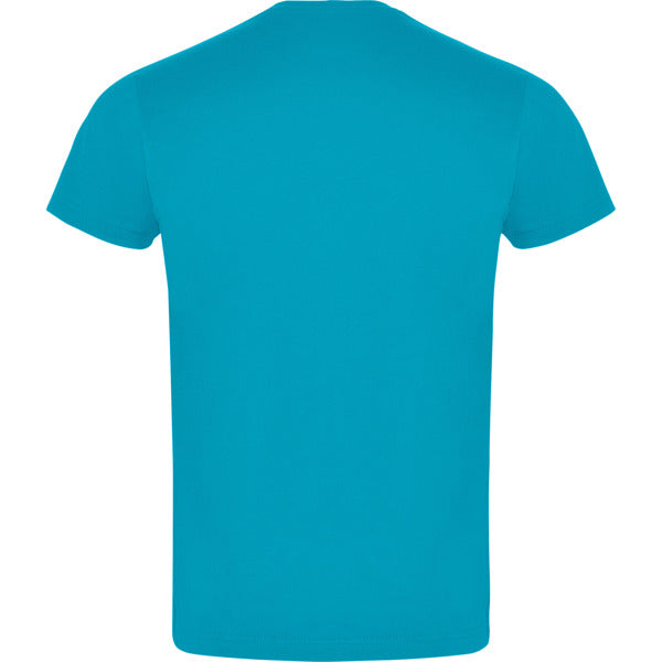 T-SHIRTS ATOMIC 150 – aus 100% Baumwolle, Single jersey, 150 g/m². Graumeliert 58: 85% Baumwolle / 15% Viskose. – Bild 26