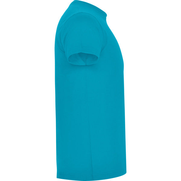 T-SHIRTS ATOMIC 150 – aus 100% Baumwolle, Single jersey, 150 g/m². Graumeliert 58: 85% Baumwolle / 15% Viskose. – Bild 28