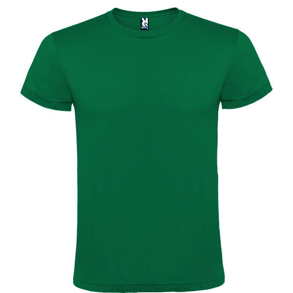 T-SHIRTS ATOMIC 150 – aus 100% Baumwolle, Single jersey, 150 g/m². Graumeliert 58: 85% Baumwolle / 15% Viskose. – Bild 30