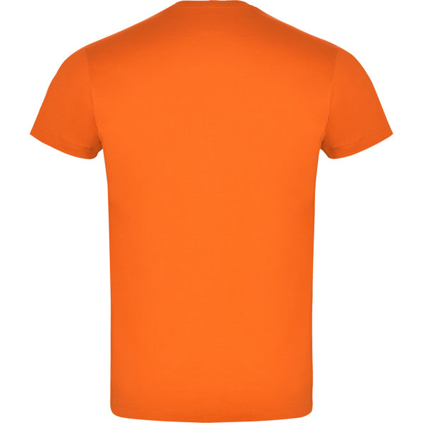T-SHIRTS ATOMIC 150 – aus 100% Baumwolle, Single jersey, 150 g/m². Graumeliert 58: 85% Baumwolle / 15% Viskose. – Bild 36
