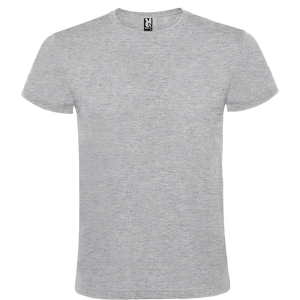 T-SHIRTS ATOMIC 150 – aus 100% Baumwolle, Single jersey, 150 g/m². Graumeliert 58: 85% Baumwolle / 15% Viskose. – Bild 45