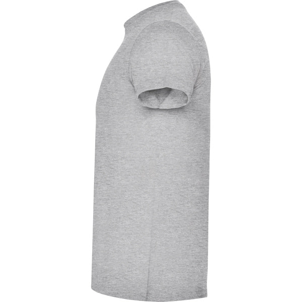T-SHIRTS ATOMIC 150 – aus 100% Baumwolle, Single jersey, 150 g/m². Graumeliert 58: 85% Baumwolle / 15% Viskose. – Bild 47