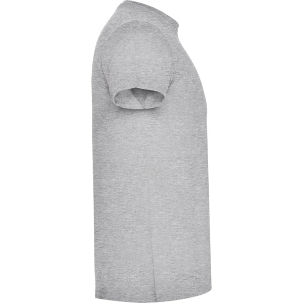 T-SHIRTS ATOMIC 150 – aus 100% Baumwolle, Single jersey, 150 g/m². Graumeliert 58: 85% Baumwolle / 15% Viskose. – Bild 48