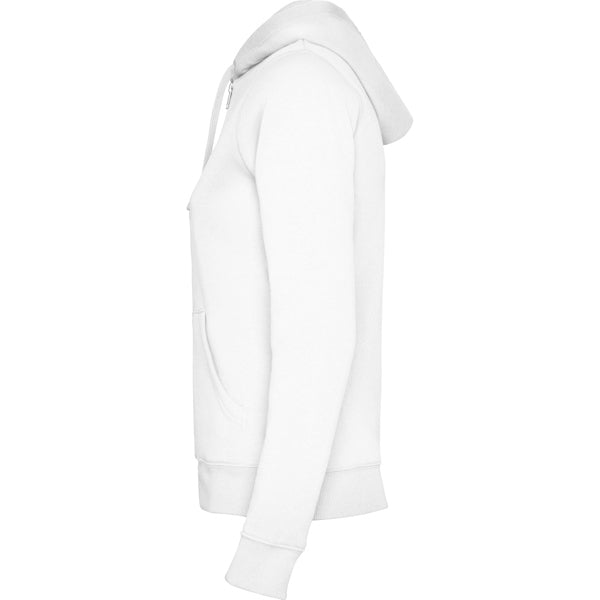 JACKEN VELETA – aus 50% Baumwolle / 50% Polyester, gestepptes Fleece, 280 g/m². Farbe Heather grey 58: 55% Baumwolle / 40% Polyester / 5% Viskose. – Bild 10