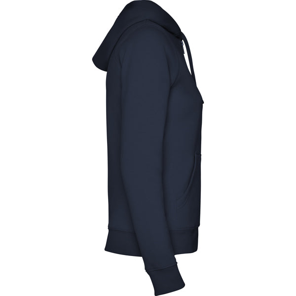 JACKEN VELETA – aus 50% Baumwolle / 50% Polyester, gestepptes Fleece, 280 g/m². Farbe Heather grey 58: 55% Baumwolle / 40% Polyester / 5% Viskose. – Bild 26