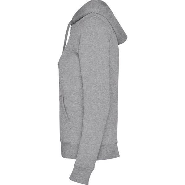 JACKEN VELETA – aus 50% Baumwolle / 50% Polyester, gestepptes Fleece, 280 g/m². Farbe Heather grey 58: 55% Baumwolle / 40% Polyester / 5% Viskose. – Bild 30