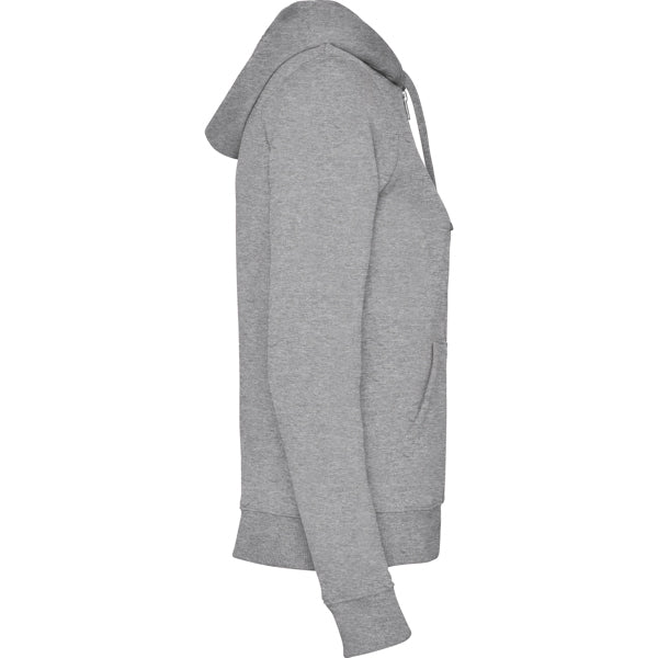 JACKEN VELETA – aus 50% Baumwolle / 50% Polyester, gestepptes Fleece, 280 g/m². Farbe Heather grey 58: 55% Baumwolle / 40% Polyester / 5% Viskose. – Bild 31