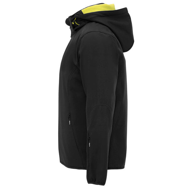 SOFTSHELL SIBERIA – aus Zweilagig.Außen: 100% Polyester.Innenausstattung: 100% extrawarmes Mikropolar-Polyester. 300 g/m². – Bild 8