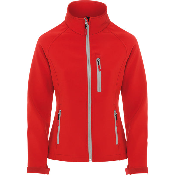 SOFTSHELL ANTARTIDA WOMAN – aus Zweilagig.Außen: 100% Polyester.Innen: 100% Polyester, extra warmes Mikrofleece.300 g/m². – Bild 26