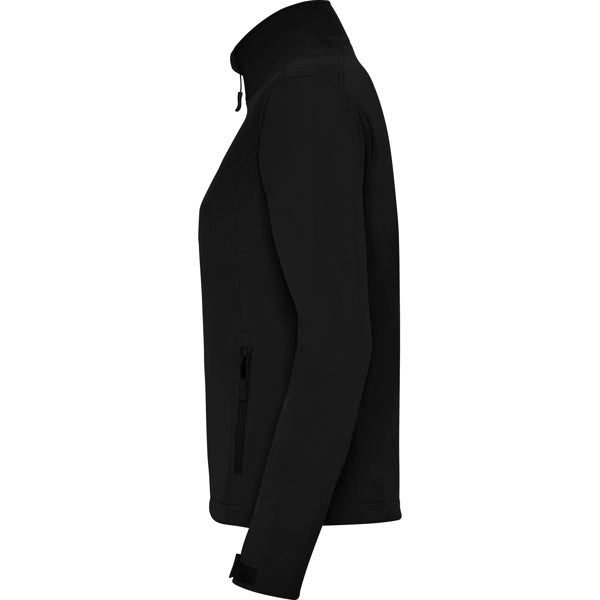 SOFTSHELL NEBRASKA WOMAN – aus Zweilagig. Außen: 100% Polyester. Innen: 100% Polyester extra warmes Mikrofleece. 300 g/m². – Bild 10