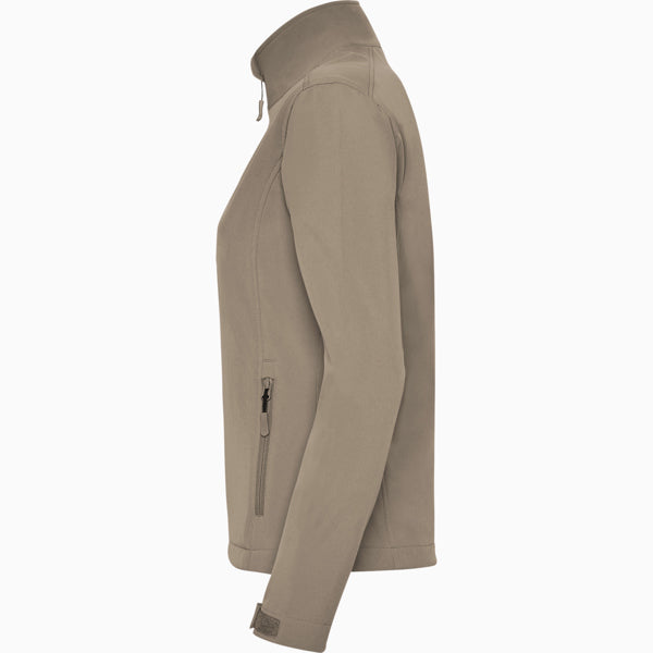 SOFTSHELL NEBRASKA WOMAN – aus Zweilagig. Außen: 100% Polyester. Innen: 100% Polyester extra warmes Mikrofleece. 300 g/m². – Bild 20
