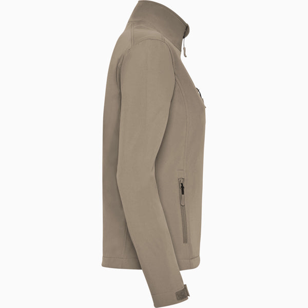 SOFTSHELL NEBRASKA WOMAN – aus Zweilagig. Außen: 100% Polyester. Innen: 100% Polyester extra warmes Mikrofleece. 300 g/m². – Bild 21