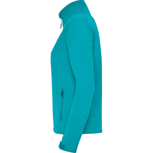 SOFTSHELL NEBRASKA WOMAN – aus Zweilagig. Außen: 100% Polyester. Innen: 100% Polyester extra warmes Mikrofleece. 300 g/m². – Bild 30