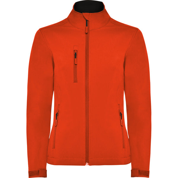 SOFTSHELL NEBRASKA WOMAN – aus Zweilagig. Außen: 100% Polyester. Innen: 100% Polyester extra warmes Mikrofleece. 300 g/m². – Bild 33