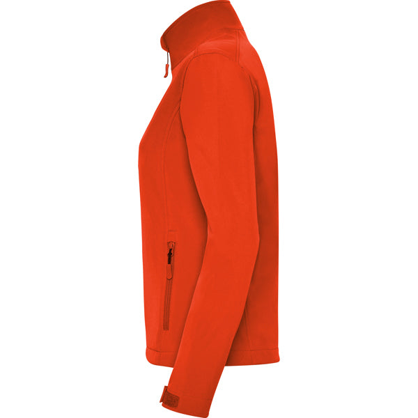SOFTSHELL NEBRASKA WOMAN – aus Zweilagig. Außen: 100% Polyester. Innen: 100% Polyester extra warmes Mikrofleece. 300 g/m². – Bild 35