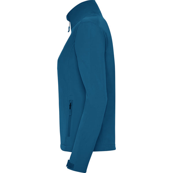SOFTSHELL NEBRASKA WOMAN – aus Zweilagig. Außen: 100% Polyester. Innen: 100% Polyester extra warmes Mikrofleece. 300 g/m². – Bild 40