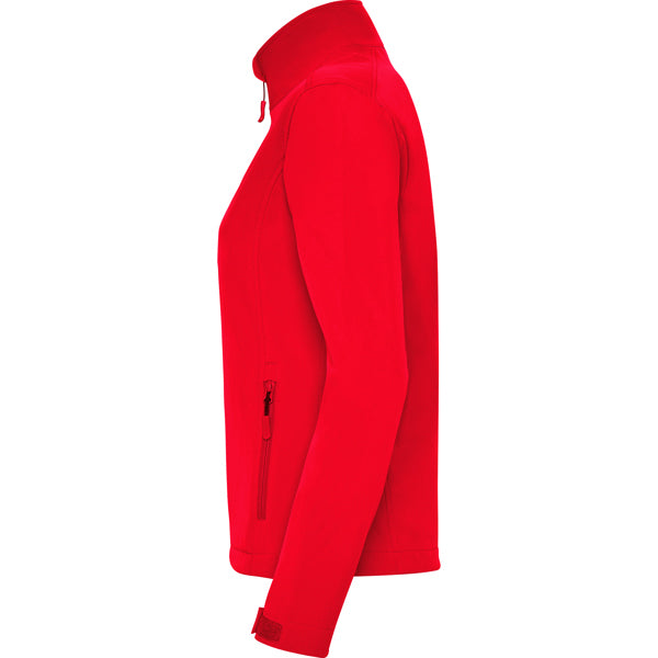 SOFTSHELL NEBRASKA WOMAN – aus Zweilagig. Außen: 100% Polyester. Innen: 100% Polyester extra warmes Mikrofleece. 300 g/m². – Bild 55