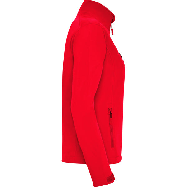 SOFTSHELL NEBRASKA WOMAN – aus Zweilagig. Außen: 100% Polyester. Innen: 100% Polyester extra warmes Mikrofleece. 300 g/m². – Bild 56
