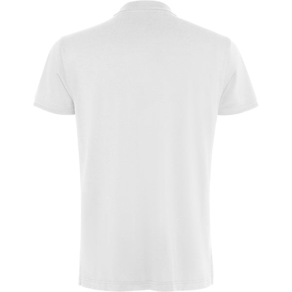 POLOSHIRTS WOS – aus Einfarbig: 95 % Baumwolle, 5 % Elasthan, 210 g/m². Vigoré-Grau: 81 % Baumwolle, 14 % Viskose, 5 % Elasthan, 210 g/m². – Bild 7
