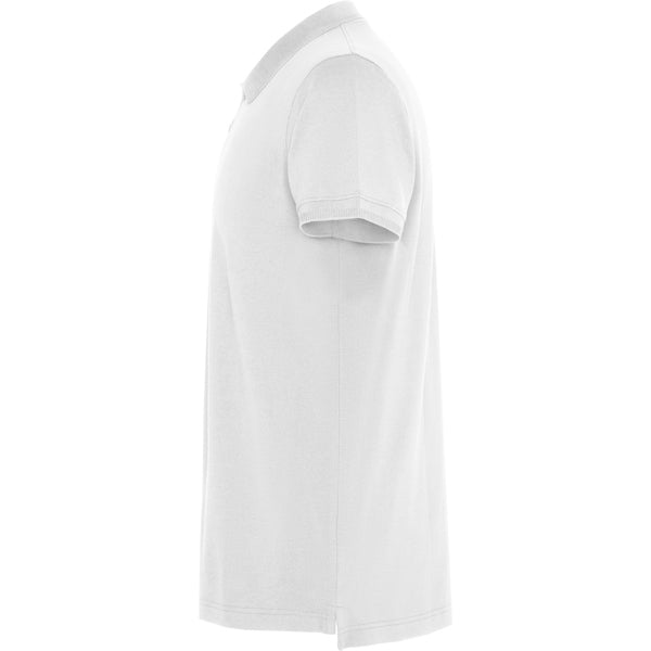 POLOSHIRTS WOS – aus Einfarbig: 95 % Baumwolle, 5 % Elasthan, 210 g/m². Vigoré-Grau: 81 % Baumwolle, 14 % Viskose, 5 % Elasthan, 210 g/m². – Bild 8
