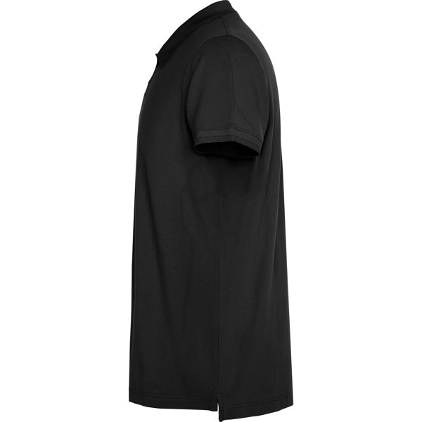 POLOSHIRTS WOS – aus Einfarbig: 95 % Baumwolle, 5 % Elasthan, 210 g/m². Vigoré-Grau: 81 % Baumwolle, 14 % Viskose, 5 % Elasthan, 210 g/m². – Bild 13