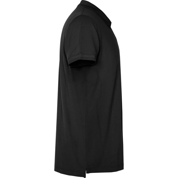 POLOSHIRTS WOS – aus Einfarbig: 95 % Baumwolle, 5 % Elasthan, 210 g/m². Vigoré-Grau: 81 % Baumwolle, 14 % Viskose, 5 % Elasthan, 210 g/m². – Bild 14