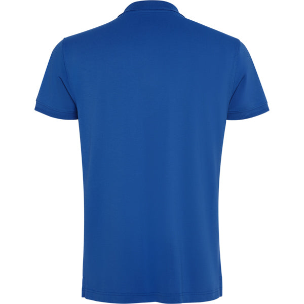 POLOSHIRTS WOS – aus Einfarbig: 95 % Baumwolle, 5 % Elasthan, 210 g/m². Vigoré-Grau: 81 % Baumwolle, 14 % Viskose, 5 % Elasthan, 210 g/m². – Bild 17