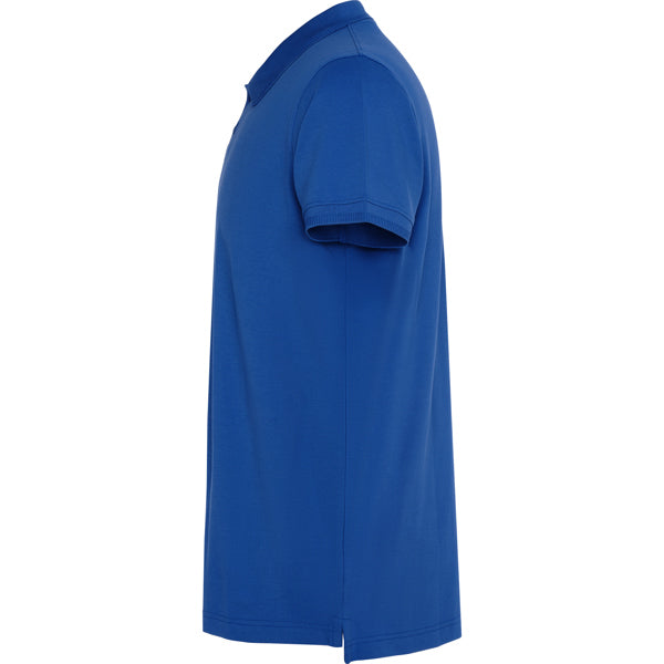 POLOSHIRTS WOS – aus Einfarbig: 95 % Baumwolle, 5 % Elasthan, 210 g/m². Vigoré-Grau: 81 % Baumwolle, 14 % Viskose, 5 % Elasthan, 210 g/m². – Bild 18