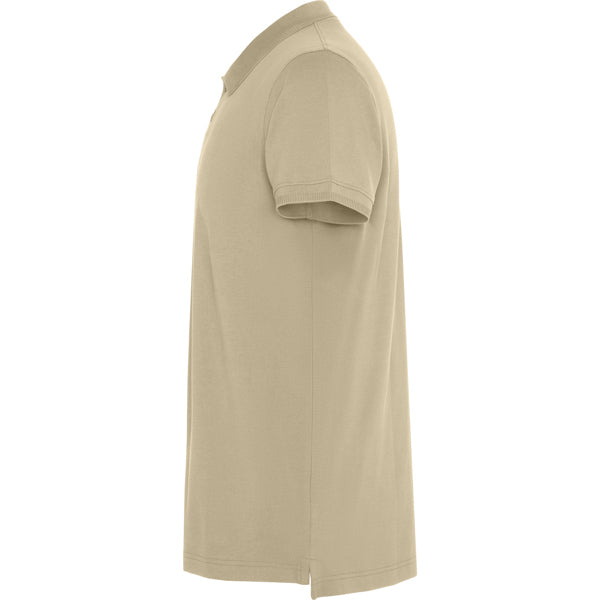 POLOSHIRTS WOS – aus Einfarbig: 95 % Baumwolle, 5 % Elasthan, 210 g/m². Vigoré-Grau: 81 % Baumwolle, 14 % Viskose, 5 % Elasthan, 210 g/m². – Bild 23