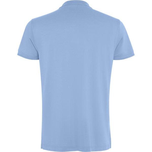 POLOSHIRTS WOS – aus Einfarbig: 95 % Baumwolle, 5 % Elasthan, 210 g/m². Vigoré-Grau: 81 % Baumwolle, 14 % Viskose, 5 % Elasthan, 210 g/m². – Bild 27