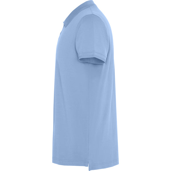 POLOSHIRTS WOS – aus Einfarbig: 95 % Baumwolle, 5 % Elasthan, 210 g/m². Vigoré-Grau: 81 % Baumwolle, 14 % Viskose, 5 % Elasthan, 210 g/m². – Bild 28