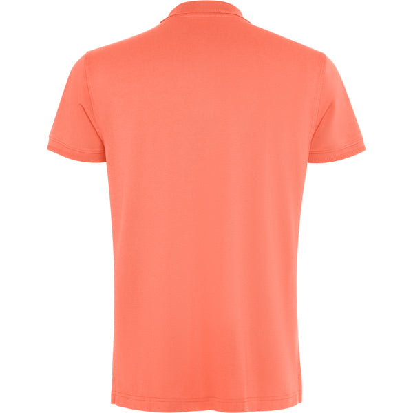 POLOSHIRTS WOS – aus Einfarbig: 95 % Baumwolle, 5 % Elasthan, 210 g/m². Vigoré-Grau: 81 % Baumwolle, 14 % Viskose, 5 % Elasthan, 210 g/m². – Bild 37