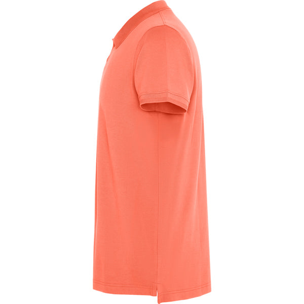 POLOSHIRTS WOS – aus Einfarbig: 95 % Baumwolle, 5 % Elasthan, 210 g/m². Vigoré-Grau: 81 % Baumwolle, 14 % Viskose, 5 % Elasthan, 210 g/m². – Bild 38