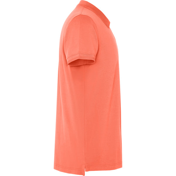 POLOSHIRTS WOS – aus Einfarbig: 95 % Baumwolle, 5 % Elasthan, 210 g/m². Vigoré-Grau: 81 % Baumwolle, 14 % Viskose, 5 % Elasthan, 210 g/m². – Bild 39