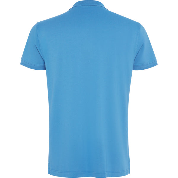 POLOSHIRTS WOS – aus Einfarbig: 95 % Baumwolle, 5 % Elasthan, 210 g/m². Vigoré-Grau: 81 % Baumwolle, 14 % Viskose, 5 % Elasthan, 210 g/m². – Bild 32