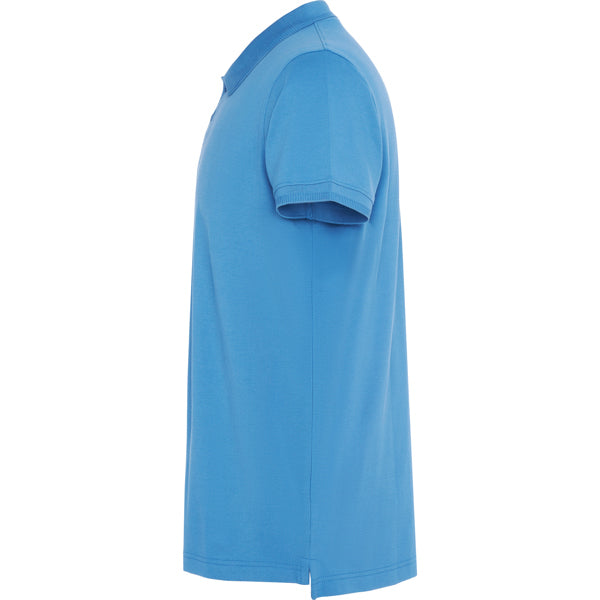 POLOSHIRTS WOS – aus Einfarbig: 95 % Baumwolle, 5 % Elasthan, 210 g/m². Vigoré-Grau: 81 % Baumwolle, 14 % Viskose, 5 % Elasthan, 210 g/m². – Bild 33